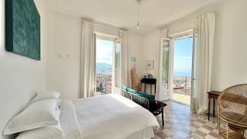 Desk, iron/ironing board, free WiFi, bed sheets