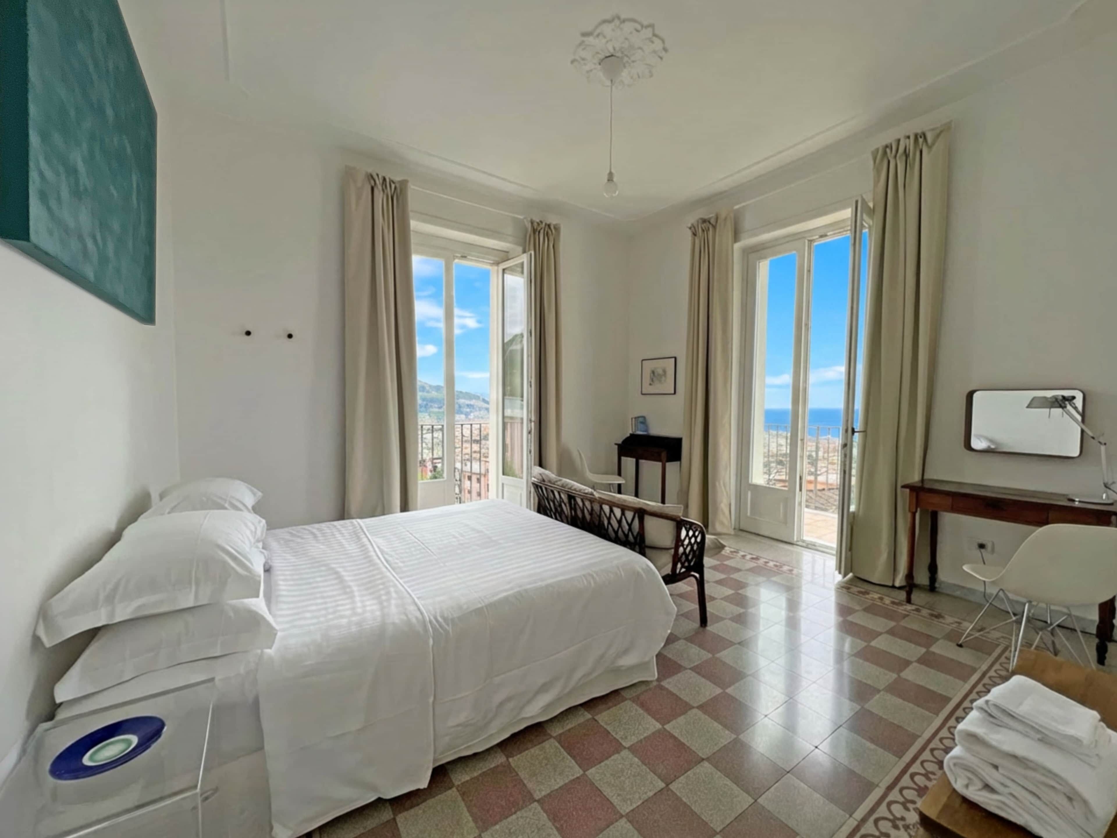 Desk, iron/ironing board, free WiFi, bed sheets