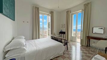 Desk, iron/ironing board, free WiFi, bed sheets