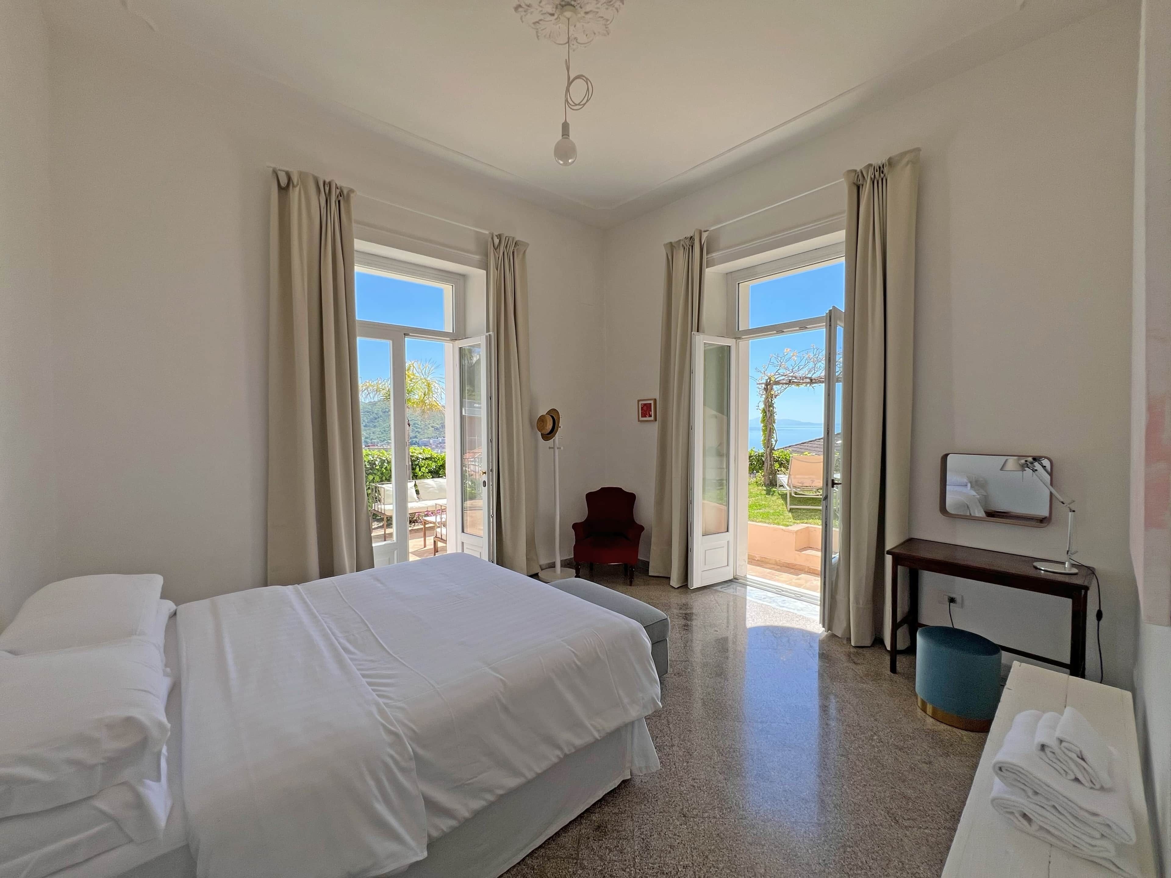 Desk, iron/ironing board, free WiFi, bed sheets