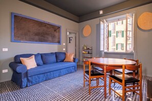 Living area - HT Vatican cozy rooms & apartments (Rome)