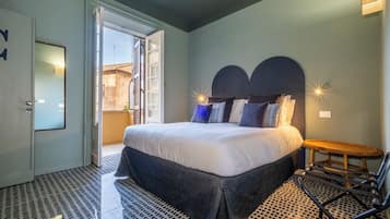 In-room safe, desk, blackout curtains, iron/ironing board