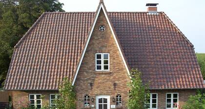 Appartement 'Friesenhaus Liebesallee No 6' avec jardin commun, balcon et Wi-Fi