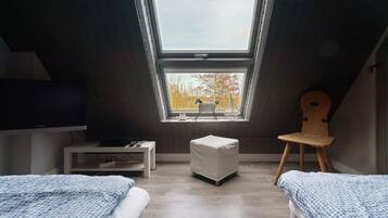 2 soveværelser, Wi-Fi