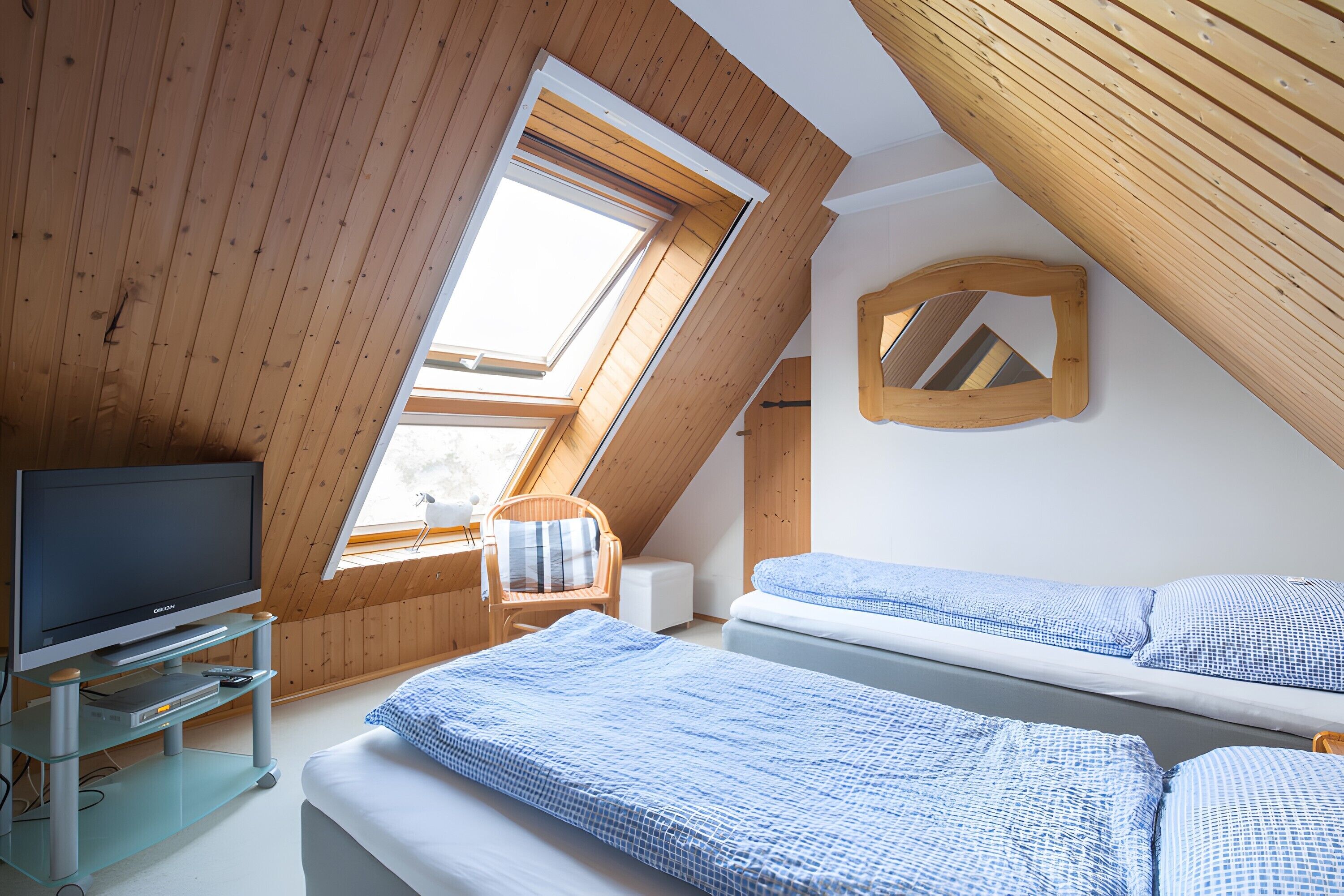 2 Schlafzimmer, WLAN
