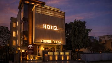 Fachada del alojamiento