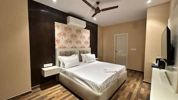 Quarto casal luxo | Wi-Fi de cortesia