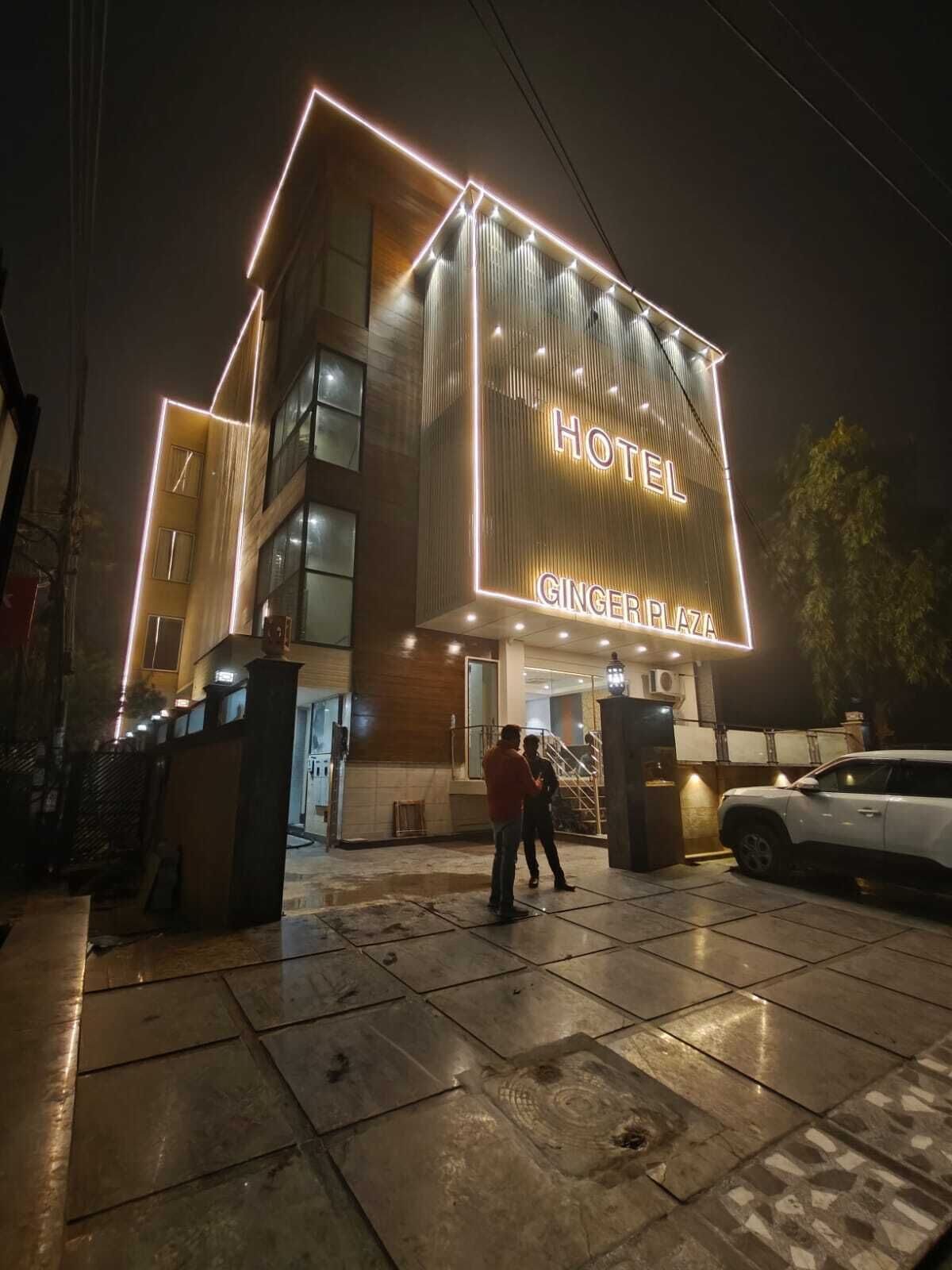 Quarto casal luxo | Fachada