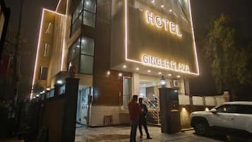 Quarto casal luxo | Fachada