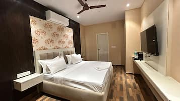 Quarto casal luxo | Wi-Fi de cortesia