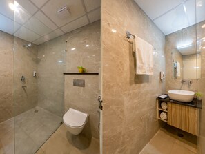 Habitación Deluxe | Baño | Toallas 