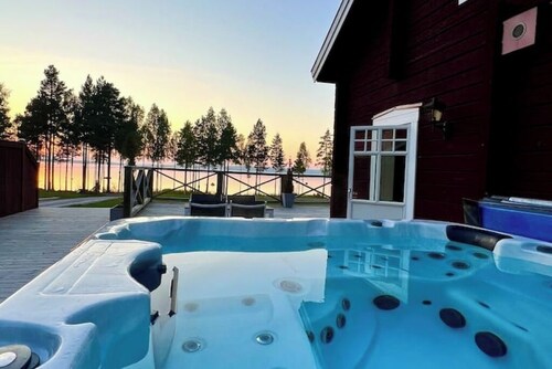 Exclusive idyll by Siljan - Lake plot, sauna & tranquility in Tällberg