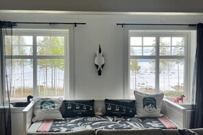 3 bedrooms, WiFi - Exclusive idyll by Siljan - Lake plot, sauna & tranquility in Tällberg (Säljan,)
