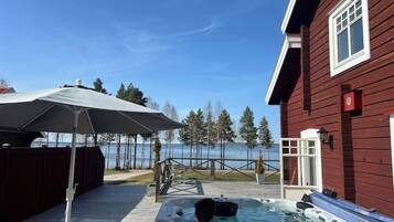 Bubbelpool utomhus
