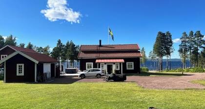 Exclusive idyll by Siljan - Lake plot, sauna & tranquility in Tällberg