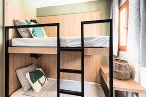 1 chambre, draps fournis