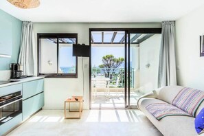 Smart TV, ping pong - Cannes Villa Francia maeva Home (Cannes)