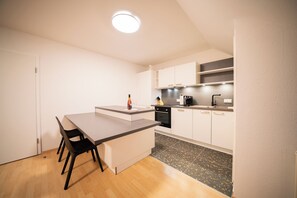 Private kitchen - Apartment Markt32 - Modern & central in Ostheim (Ostheim vor der Rhön)