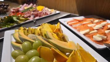 Desayuno buffet