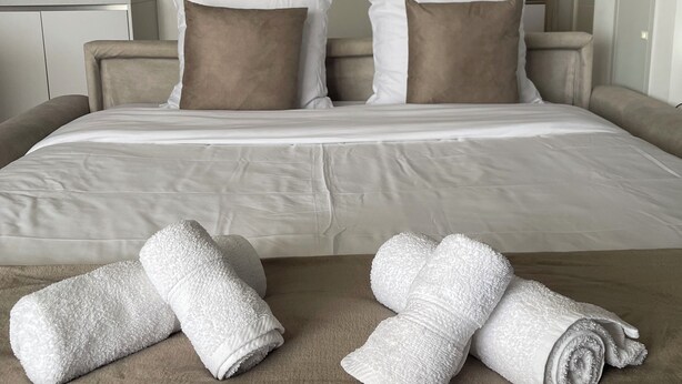 2 bedrooms, desk, iron/ironing board, travel cot - Q&R Renting- Apartments and Suites- Parking AC Mer (Nice)