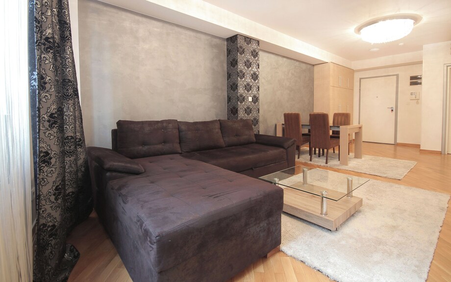 Boho 2-bedroom Apartment In Strong Center With Private Garage - Belgrad
