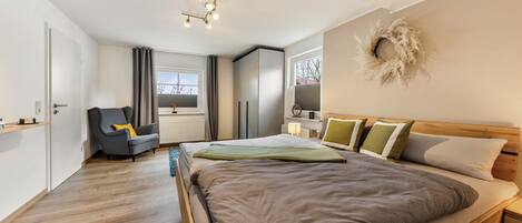 1 chambre, Wi-Fi, draps fournis