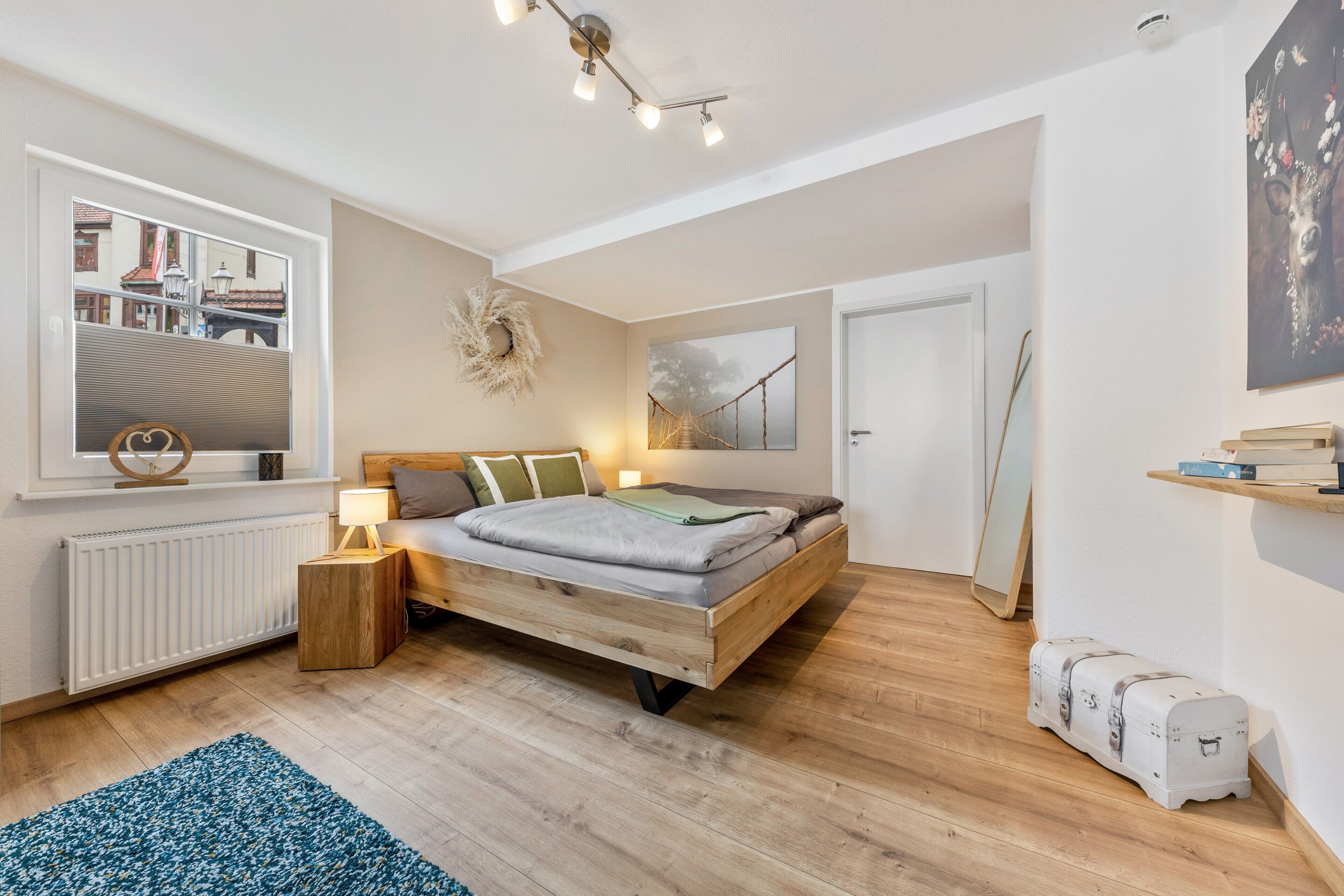 1 Schlafzimmer, WLAN, Bettwäsche