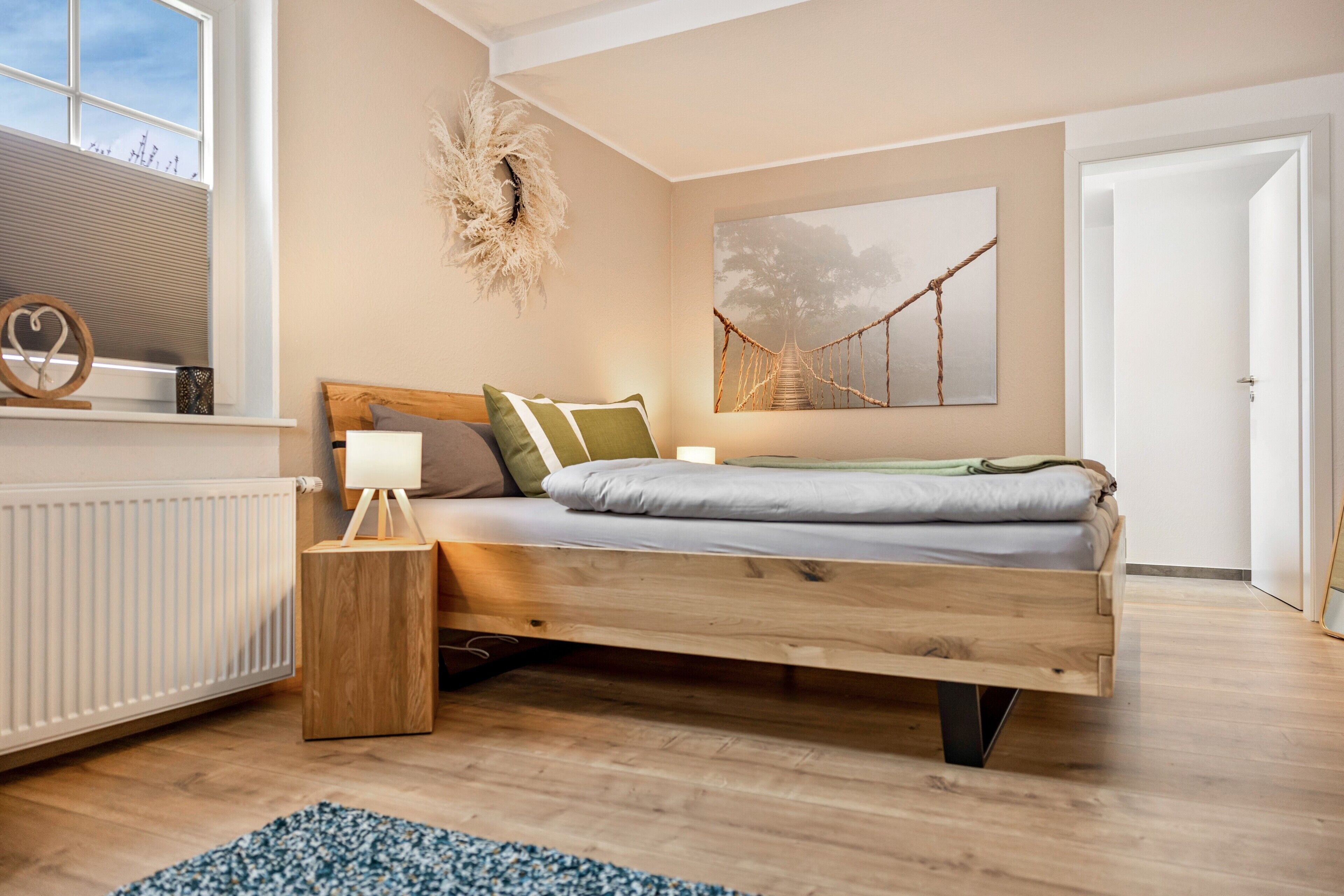 1 Schlafzimmer, WLAN, Bettwäsche