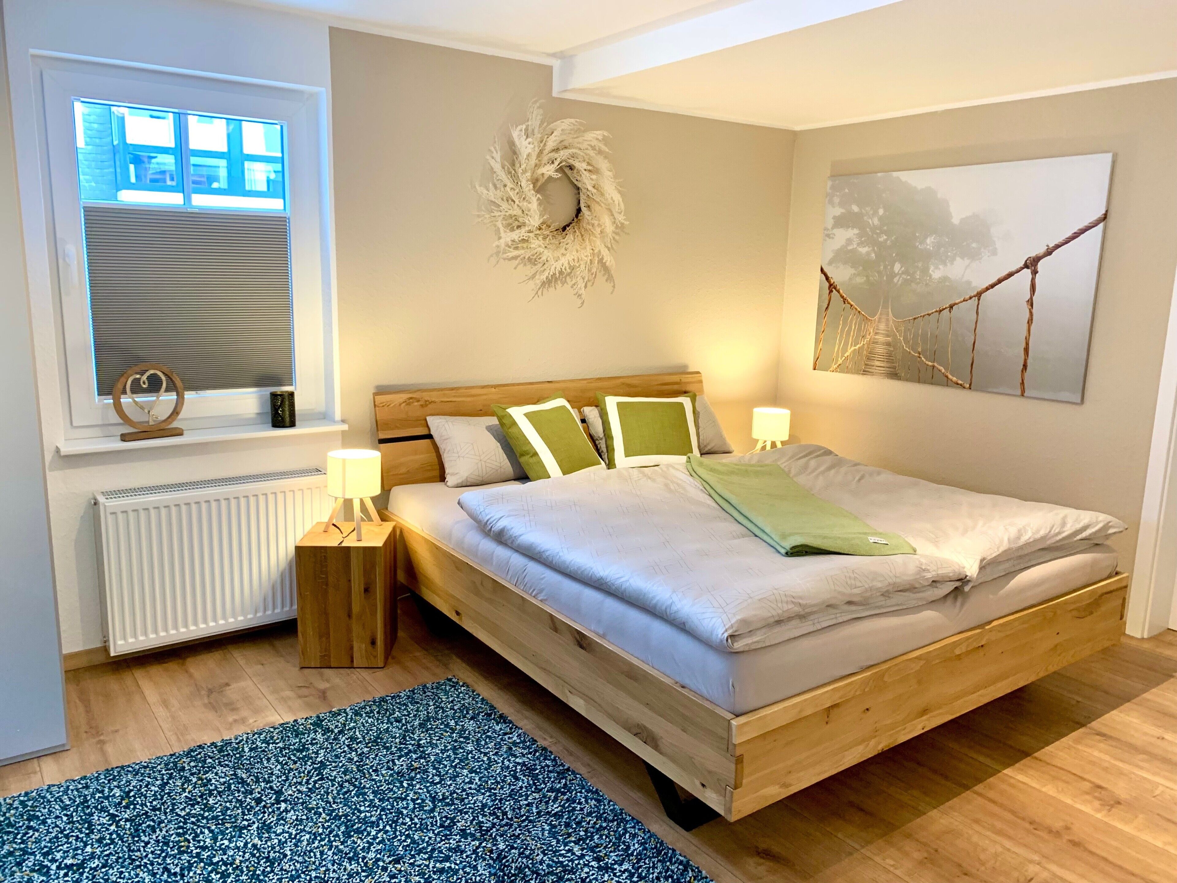 1 Schlafzimmer, WLAN, Bettwäsche