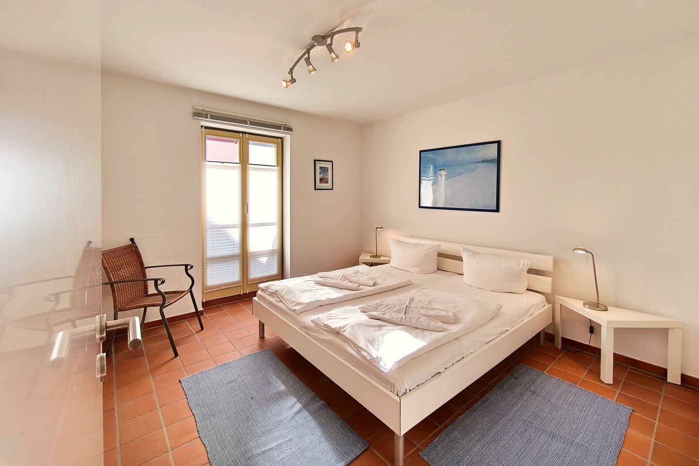 2 Schlafzimmer, Schreibtisch, Bügeleisen/Bügelbrett, WLAN