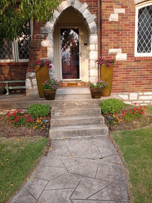 Détail de l’extérieur