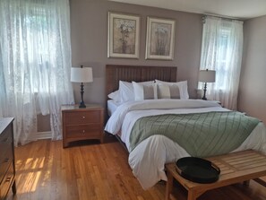 2 chambres, bureau, fer et planche à repasser, Wi-Fi gratuit