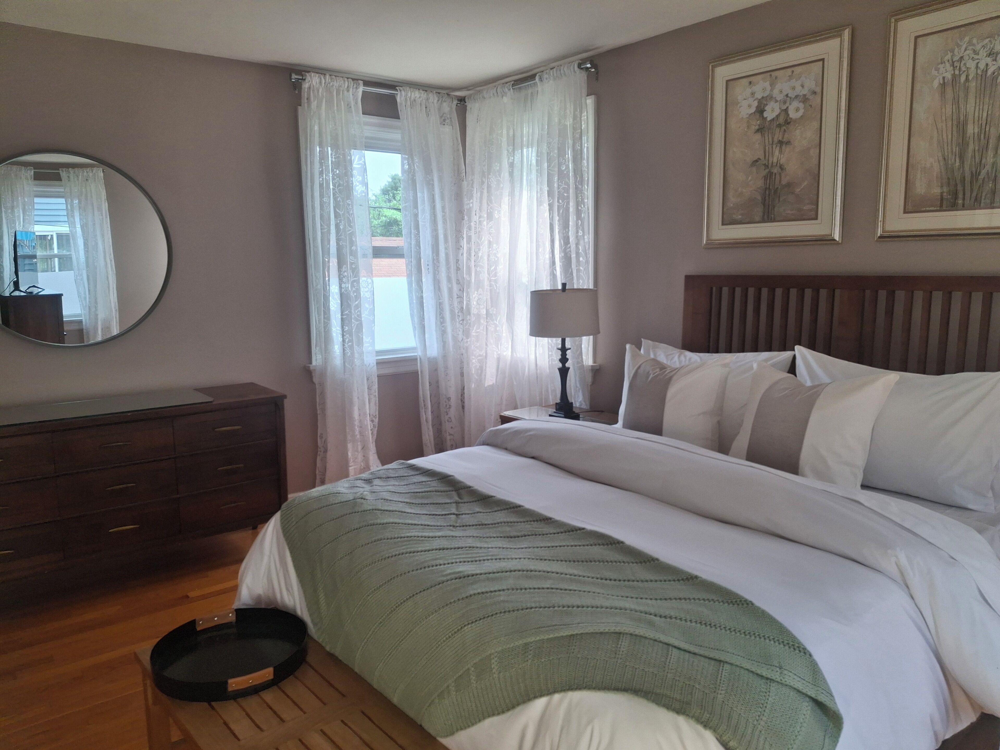 2 Schlafzimmer, Schreibtisch, Bügeleisen/Bügelbrett, kostenloses WLAN