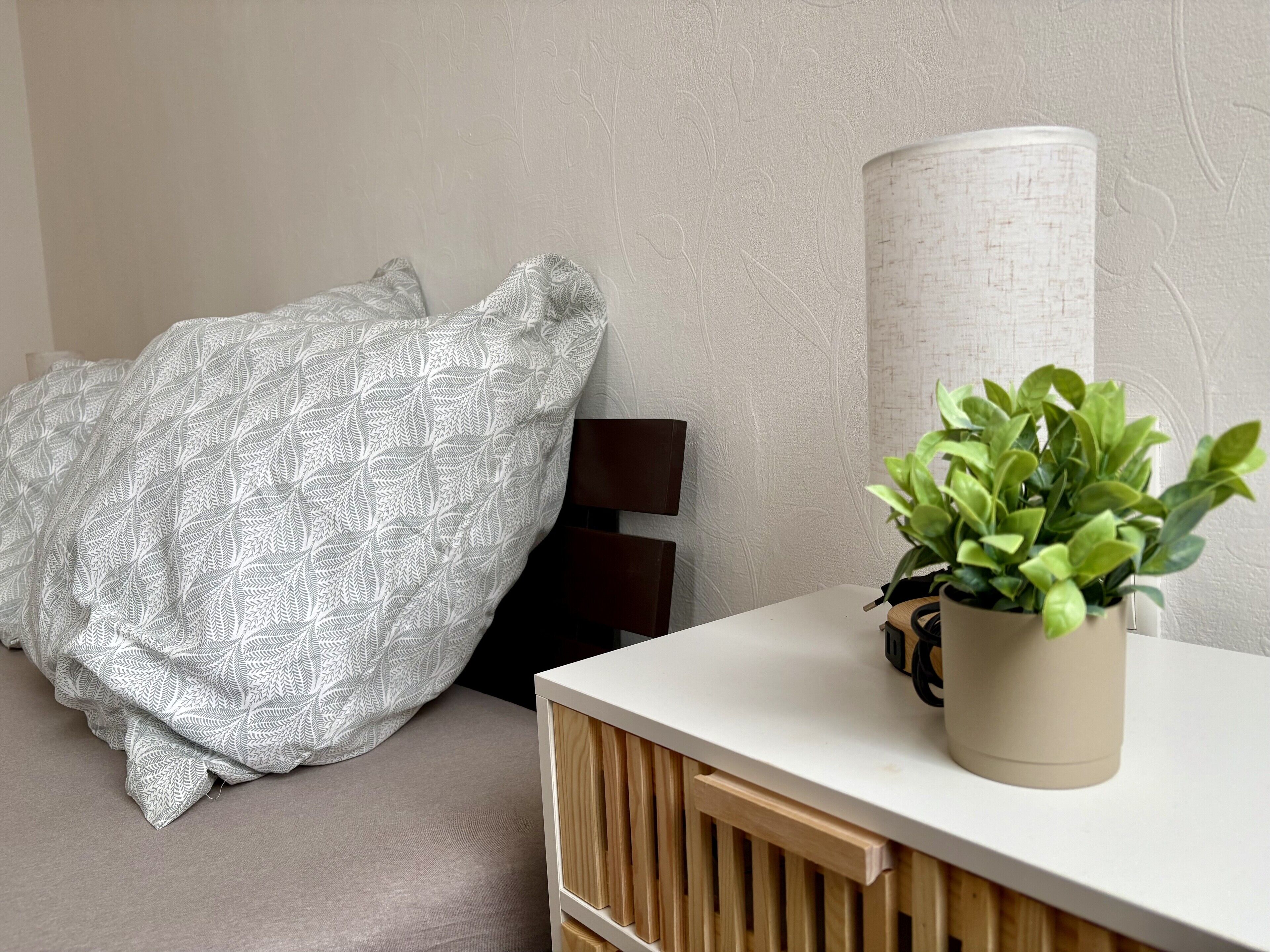 2 Schlafzimmer, Bügeleisen/Bügelbrett, kostenloses WLAN, Bettwäsche