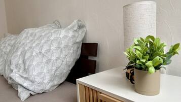 2 Schlafzimmer, Bügeleisen/Bügelbrett, kostenloses WLAN, Bettwäsche