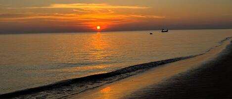 Konaklama yerinin ön cephesi