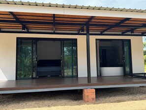 Double Room, Sea View | Terrace/patio - Marinthara Homestay (Khura Buri)