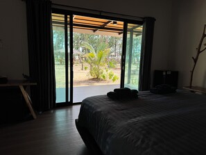 Double Room, Sea View | Blackout drapes, free WiFi - Marinthara Homestay (Tambon Ko Phra Thong)