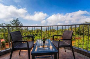 Valley View Room | Balcony - JK Valley by Shree Stays (Mahabaleshwar)