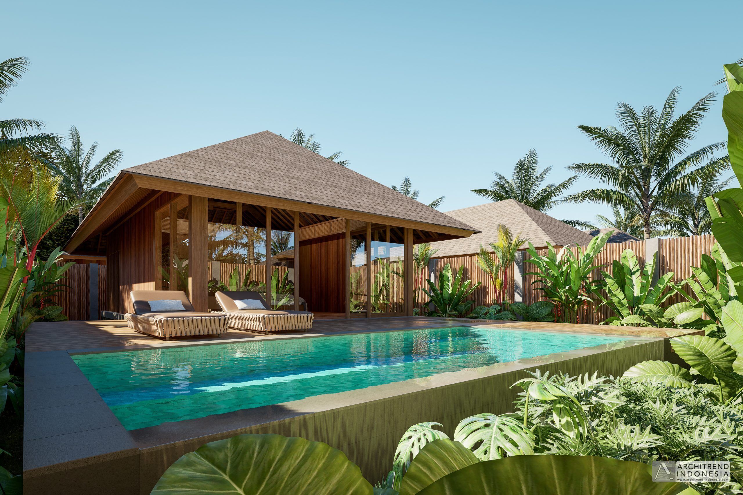 Villa Premium | Piscina | Una piscina al aire libre