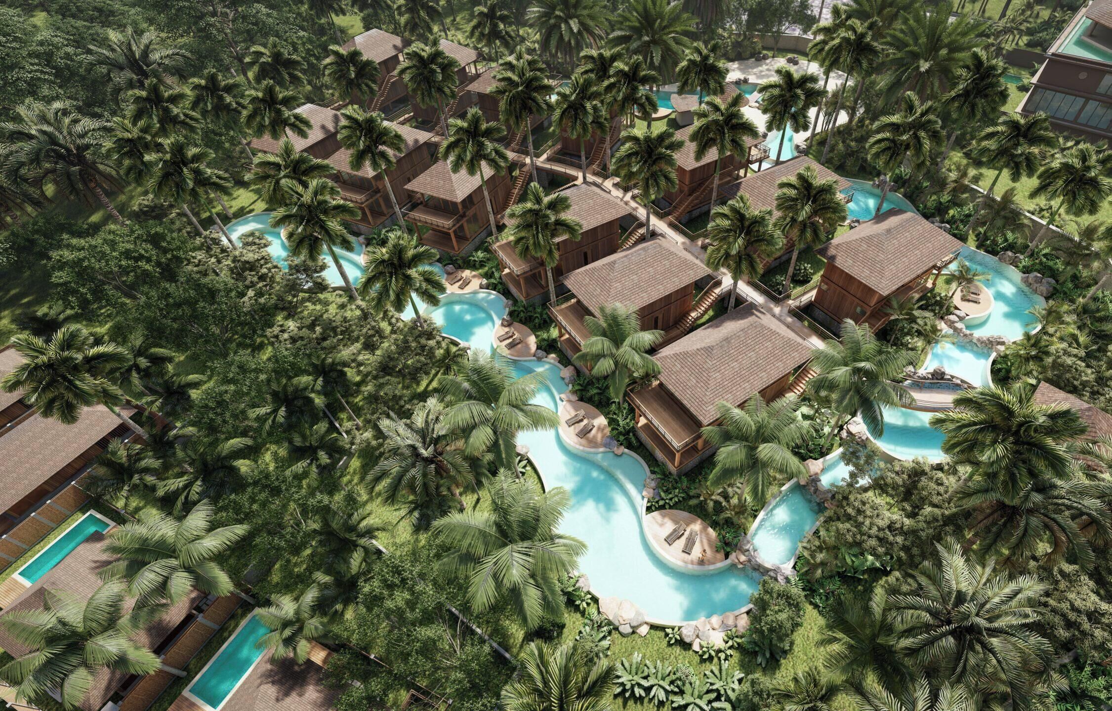 Villa de lujo, vistas al jardín | Exterior