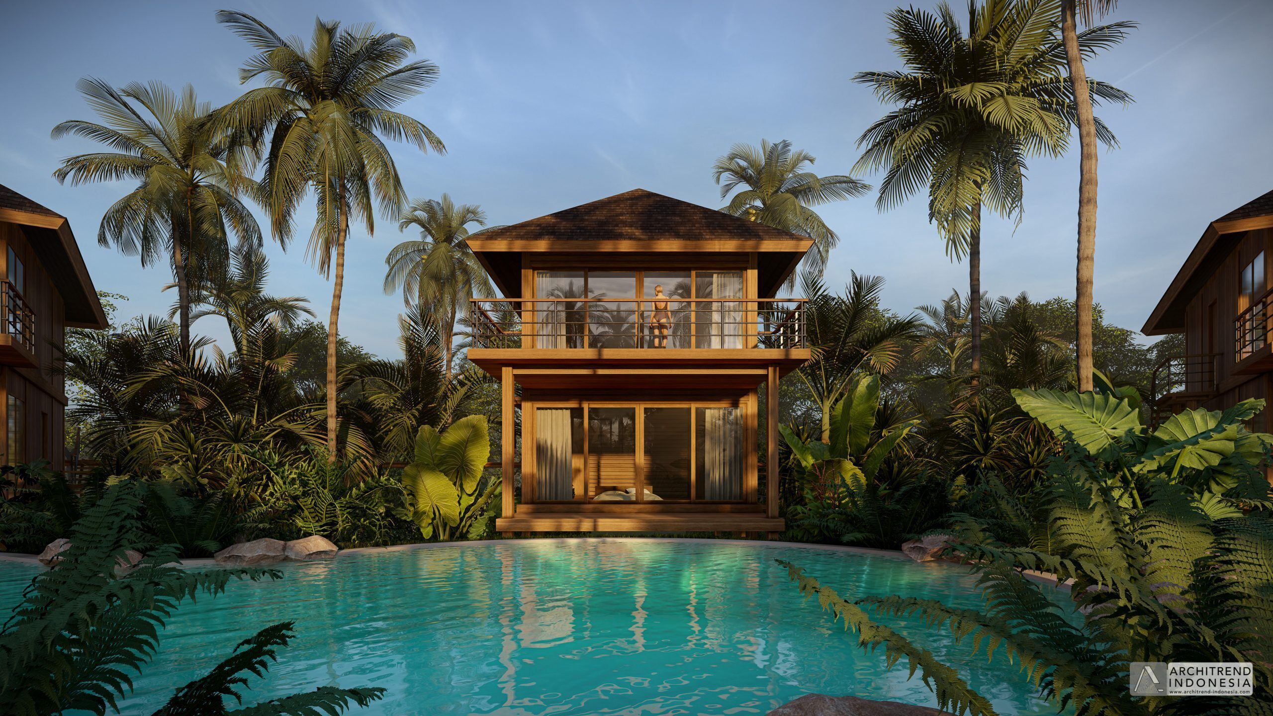 Villa superior, vistas al mar | Piscina | Una piscina al aire libre