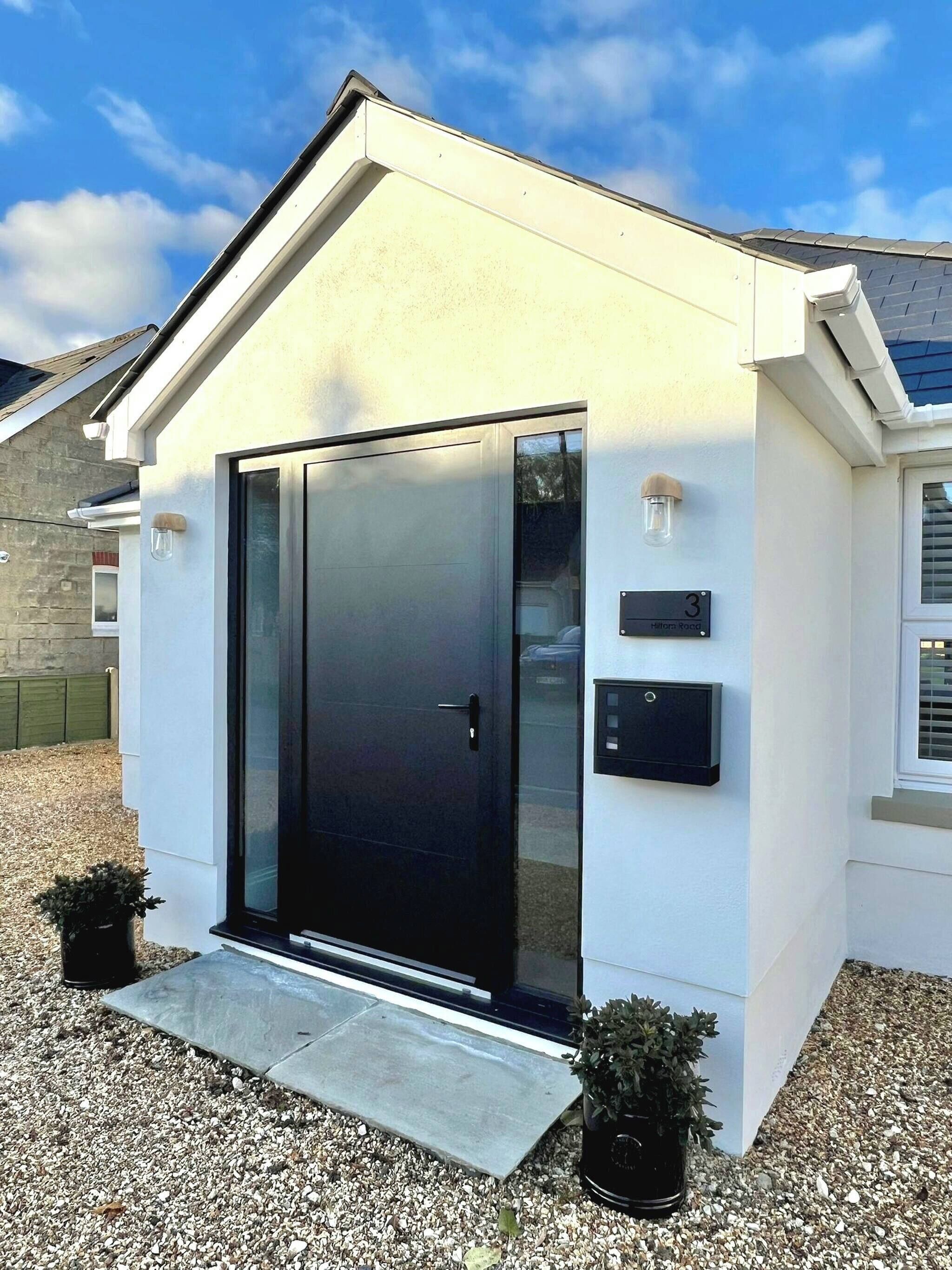 Bungalow, 2 phòng ngủ, quang cảnh vườn | Chi tiết ngoại thất