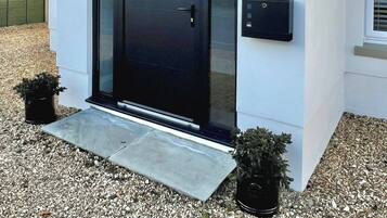 Bungalow, 2 phòng ngủ, quang cảnh vườn | Chi tiết ngoại thất