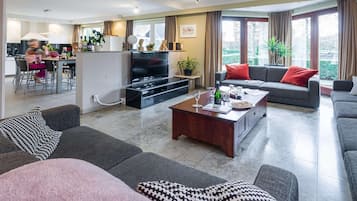 TV connectée, espaces bureaux