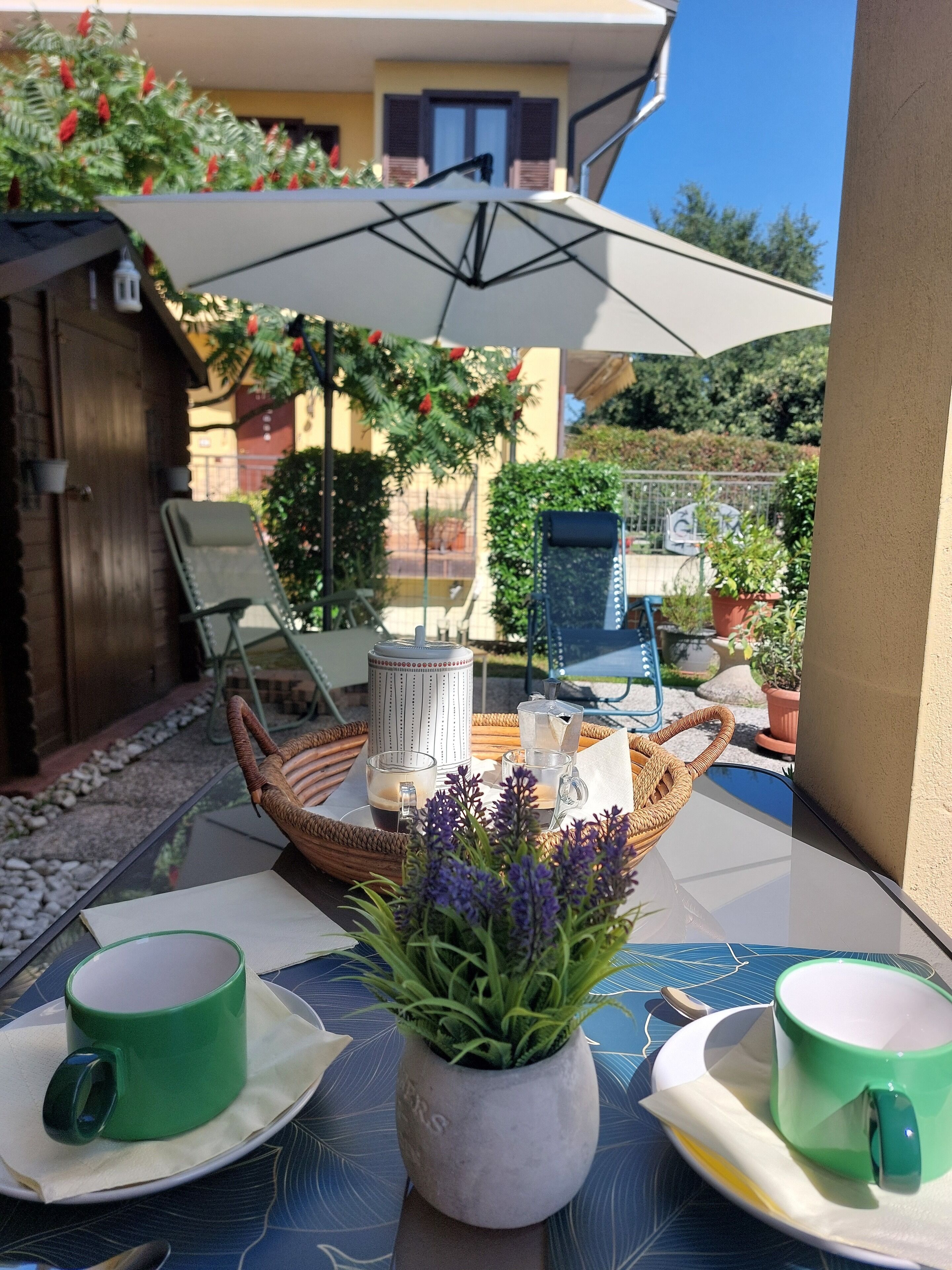 Jardines del alojamiento