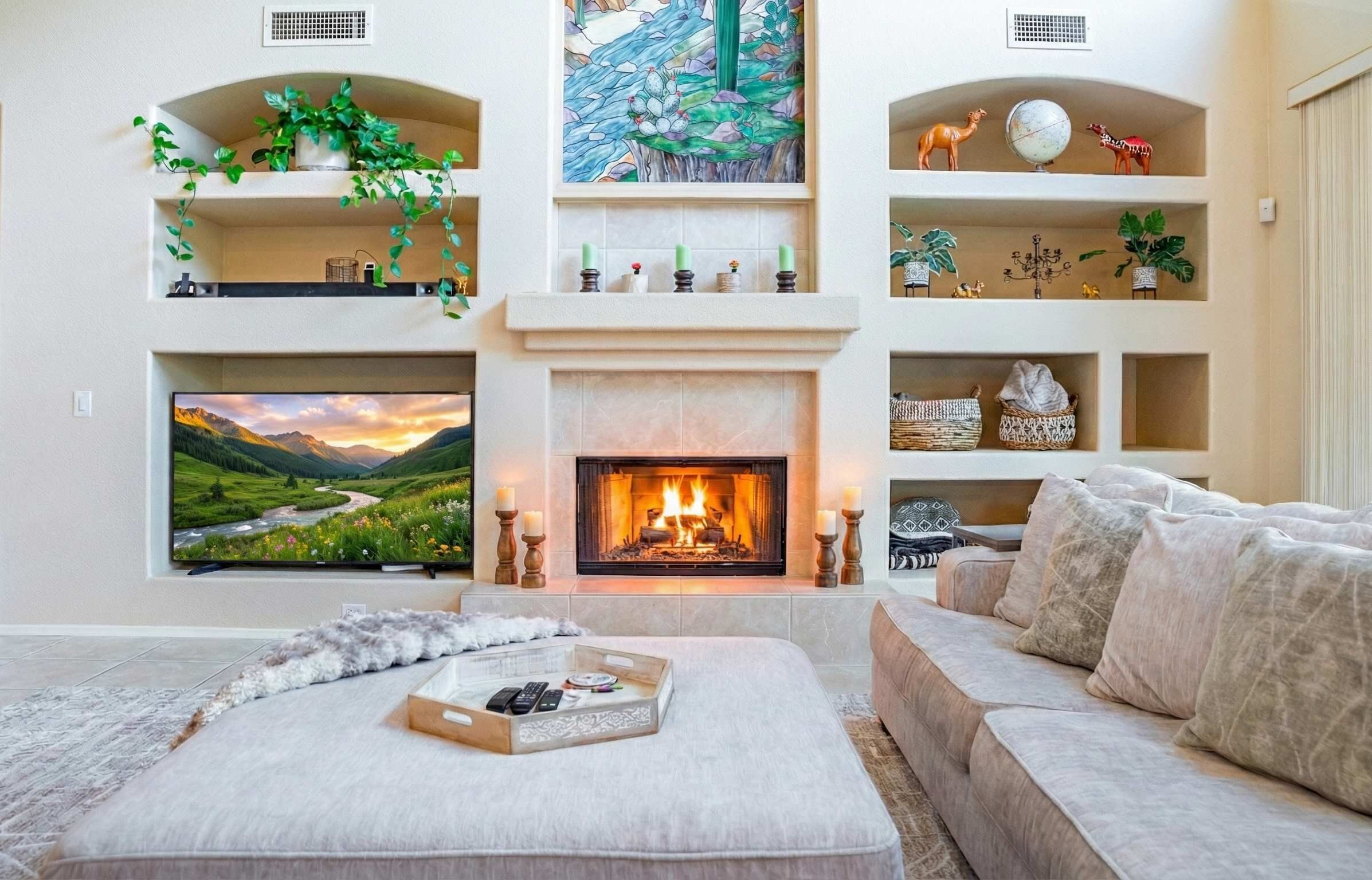 Smart TV, offices