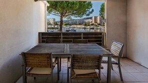 Outdoor dining - Carre Marine N°105 - 3P6 (Mandelieu-la-Napoule)