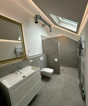 Shower - Holiday villa Makkum (Makkum)