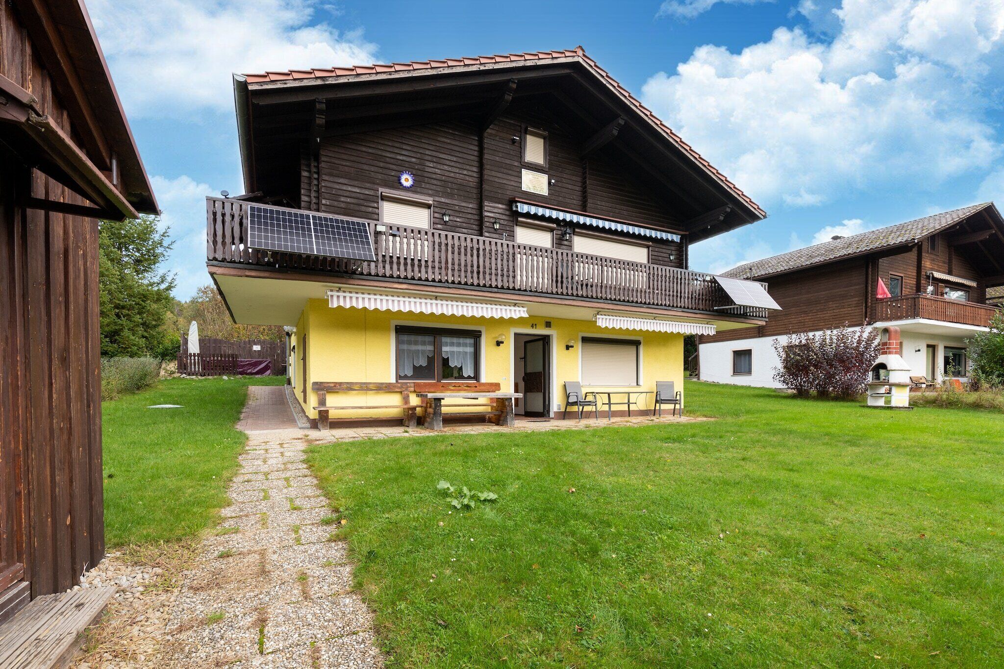 Holiday Home Exterior [summer]